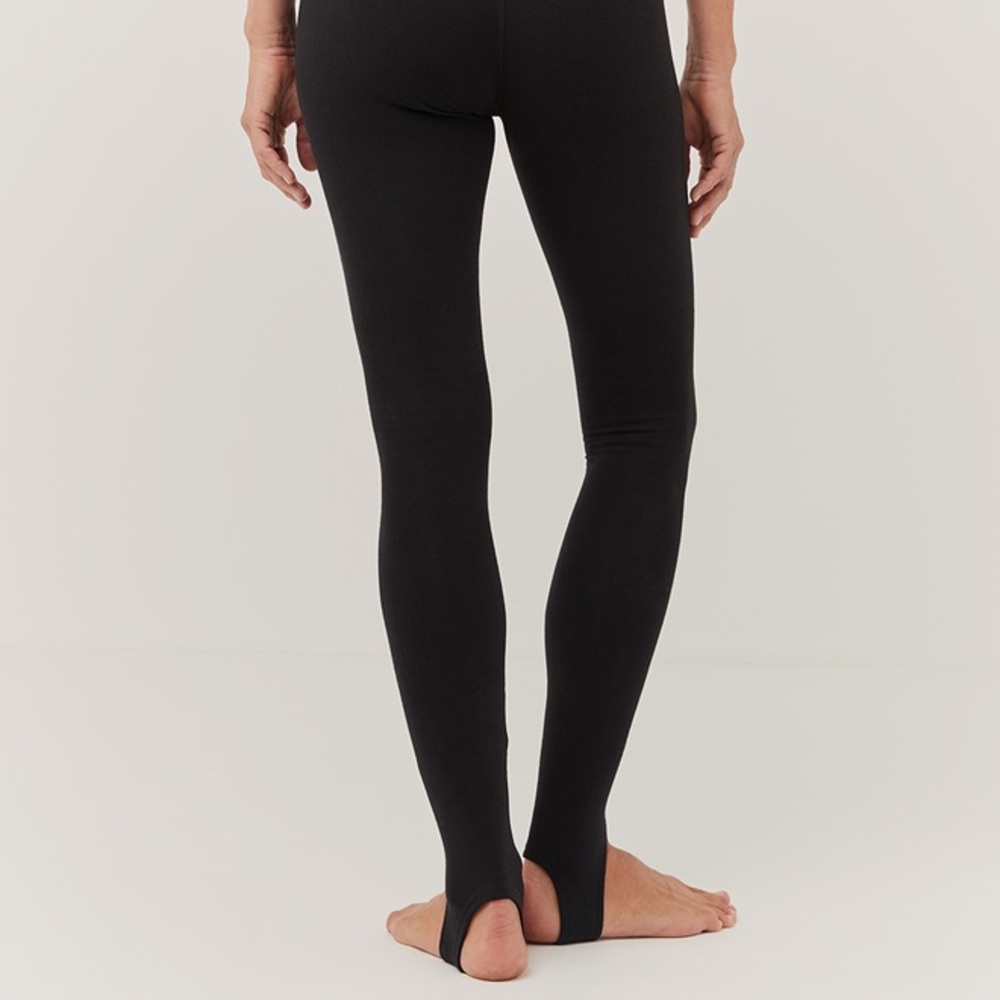 NWT Pact Organic Cotton Stirrup Leggings